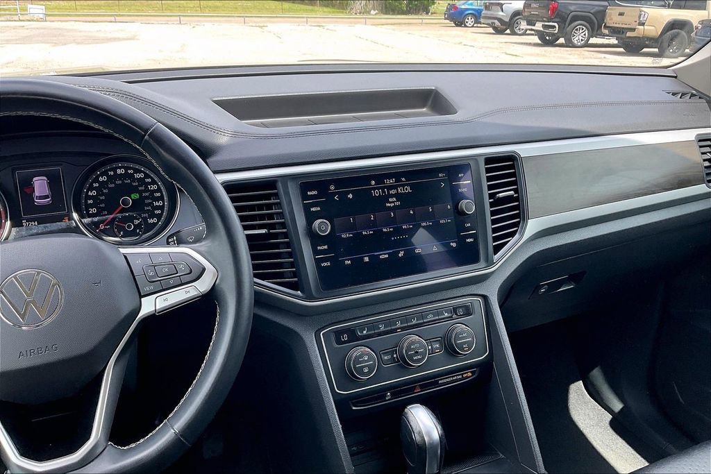 Used 2021 Volkswagen Atlas SE FWD image 9