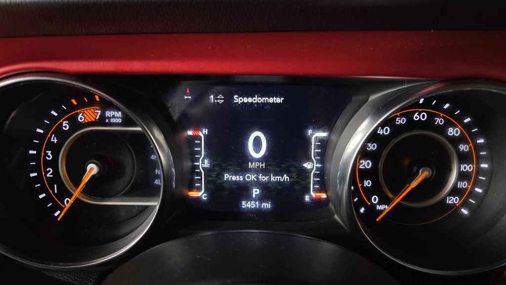 Used 2023 Jeep Wrangler Rubicon w/ Xtreme 35 Tire Package image 21