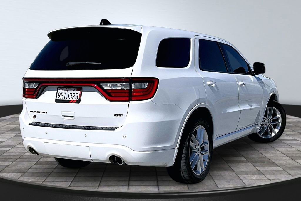 Certified 2024 Dodge Durango GT RWD image 23