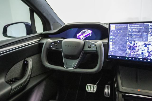 Used 2022 Tesla Model X Plaid AWD/4WD image 4