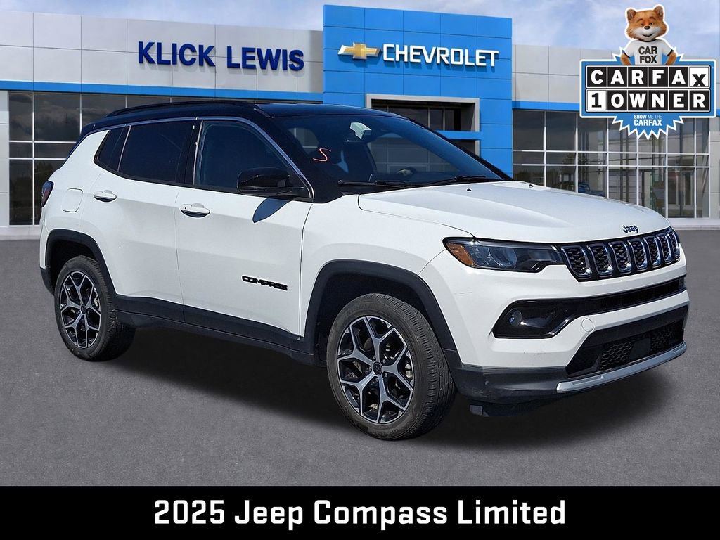 Used 2025 Jeep Compass Limited image 1