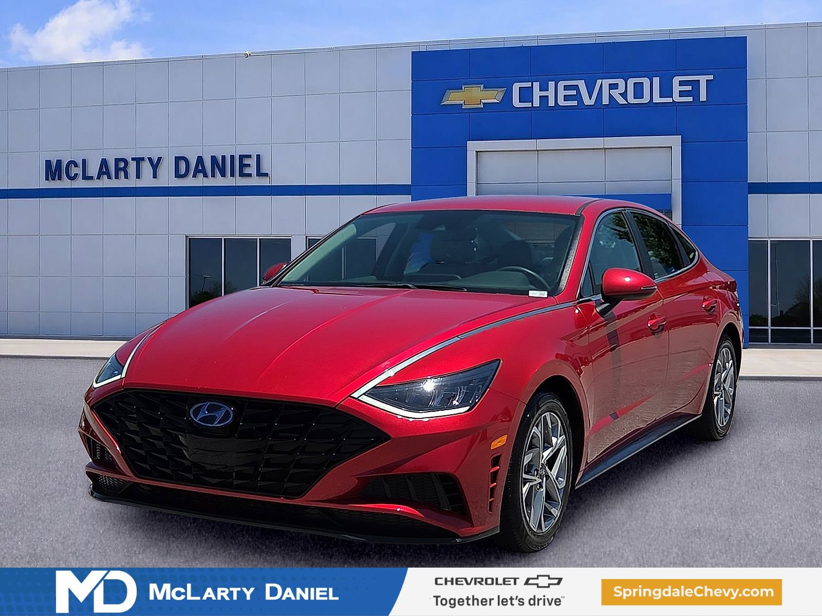 Used 2021 Hyundai Sonata SEL FWD image 2