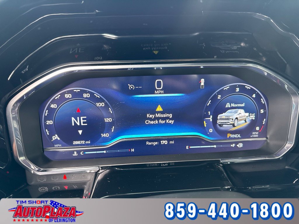 Used 2024 Chevrolet Silverado 1500 LT AWD/4WD image 4