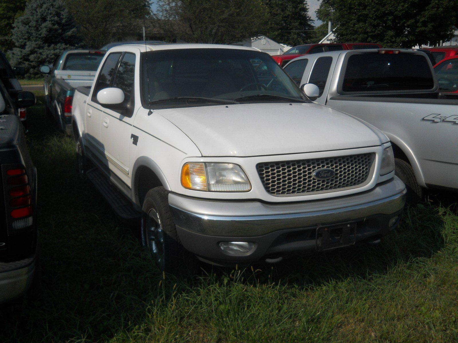 Used 2001 Ford F150 Lariat AWD/4WD image 3