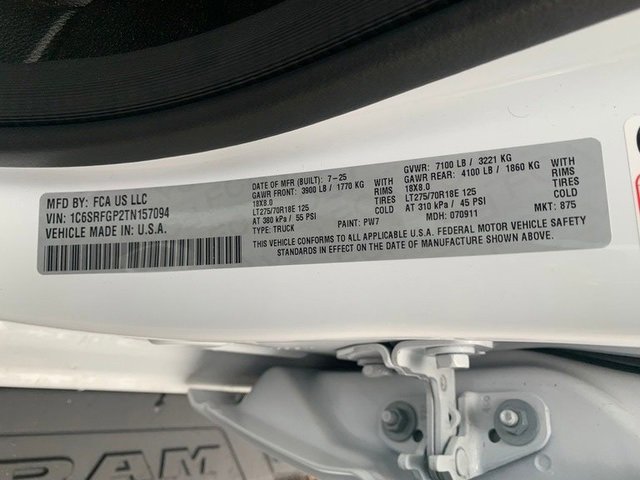 New 2026 RAM 1500 Classic Warlock image 19