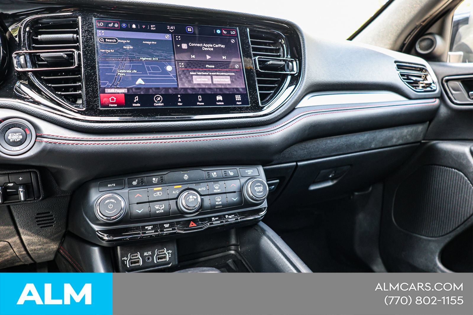 Used 2023 Dodge Durango R/T w/ Blacktop Package AWD/4WD image 29