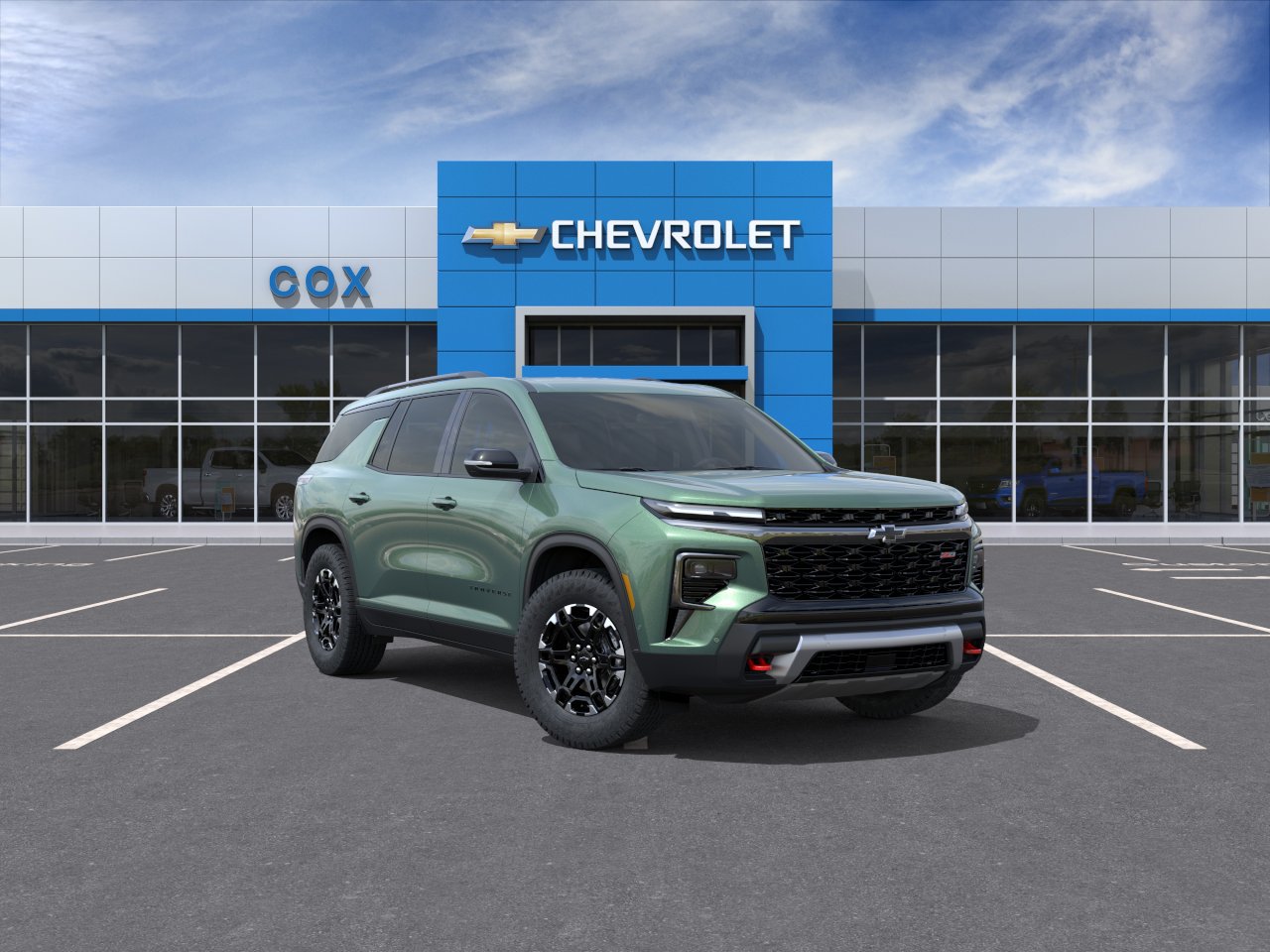 New 2027 Chevrolet Traverse Z71 AWD/4WD image 27