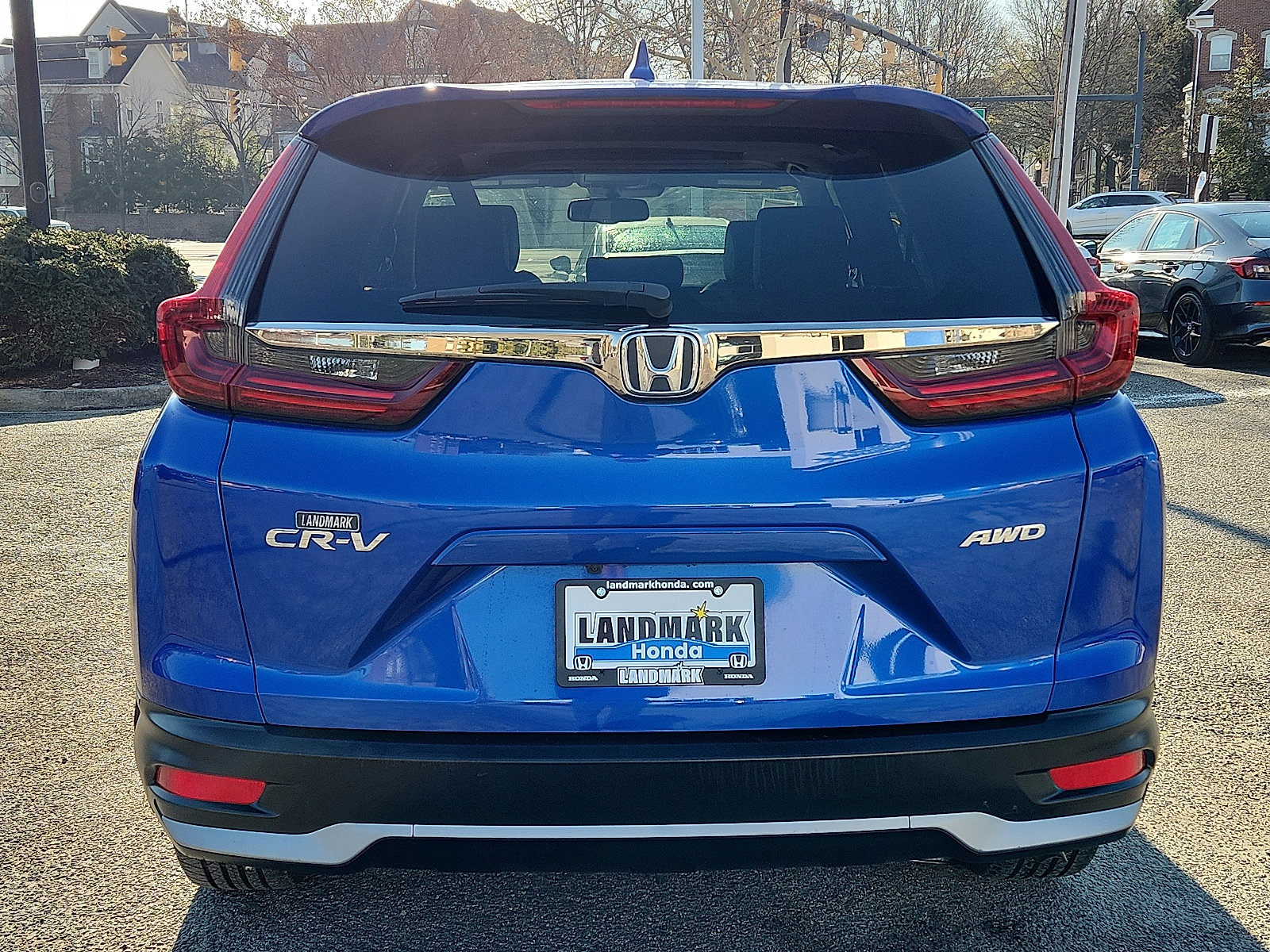 Used 2021 Honda CR-V EX-L image 5