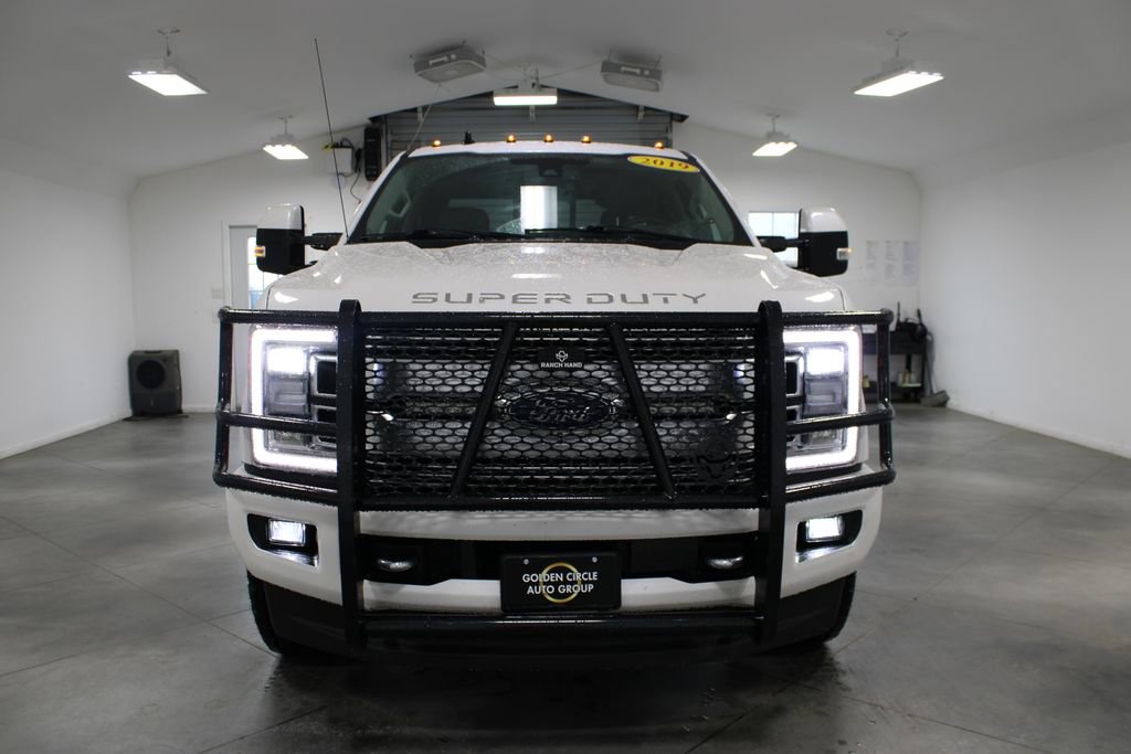Used 2019 Ford F350 Limited w/ FX4 Off-Road Package AWD/4WD image 3