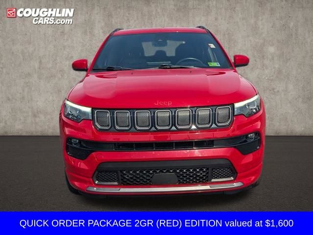 Used 2022 Jeep Compass Limited w/ (RED) Package video 2