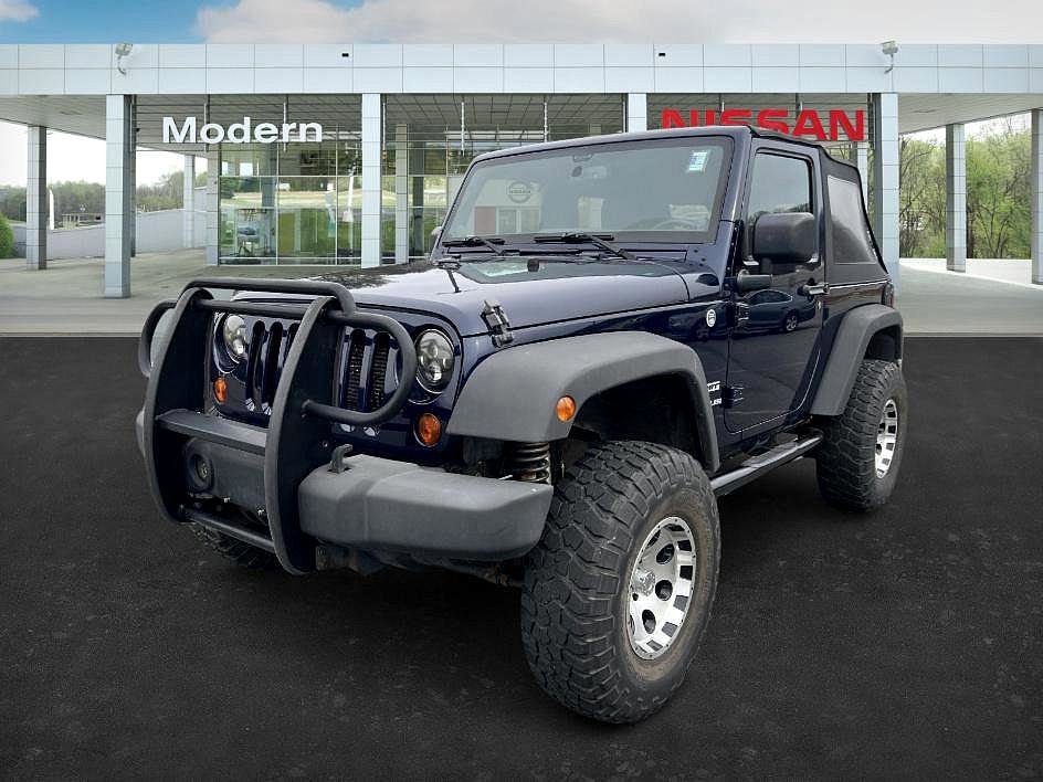 Used 2013 Jeep Wrangler Sport
