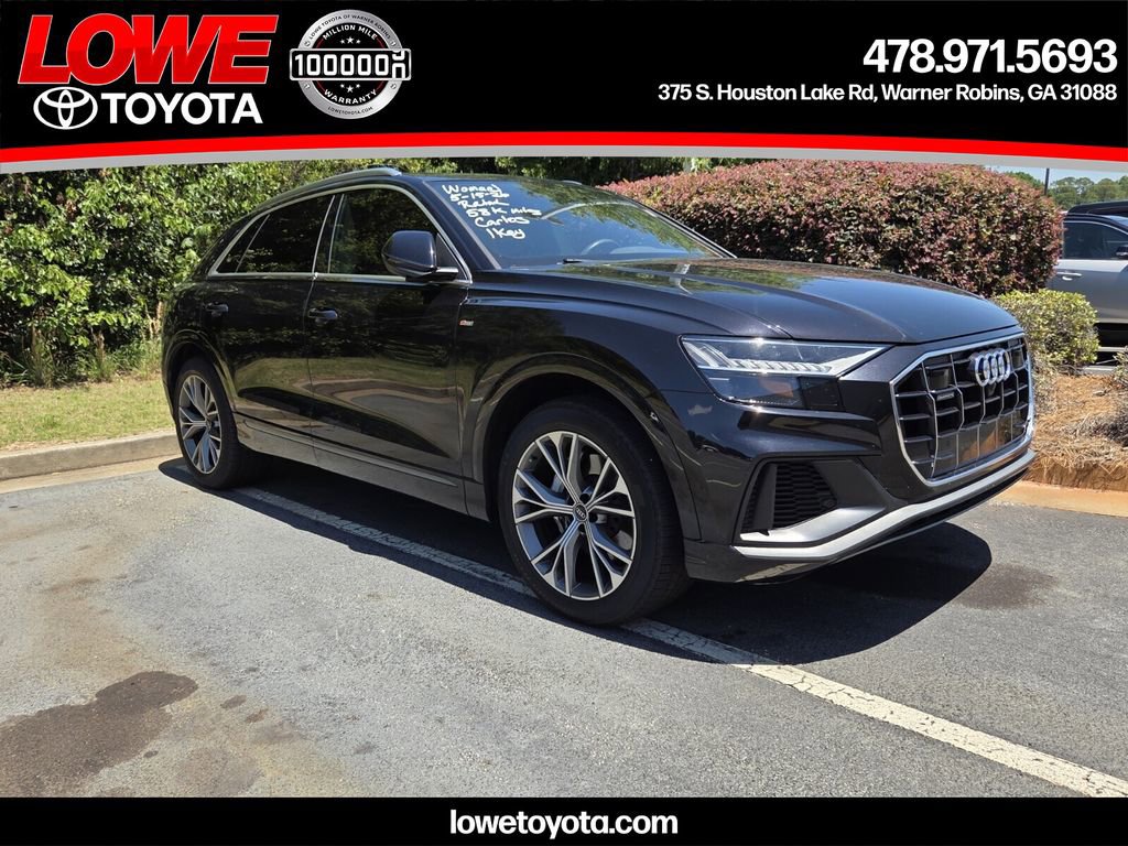 Used 2021 Audi Q8 Premium Plus w/ Premium Plus Package