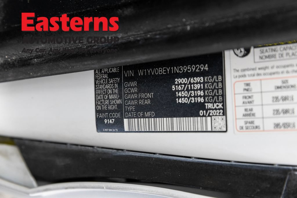 Used 2022 Mercedes-Benz Metris image 31