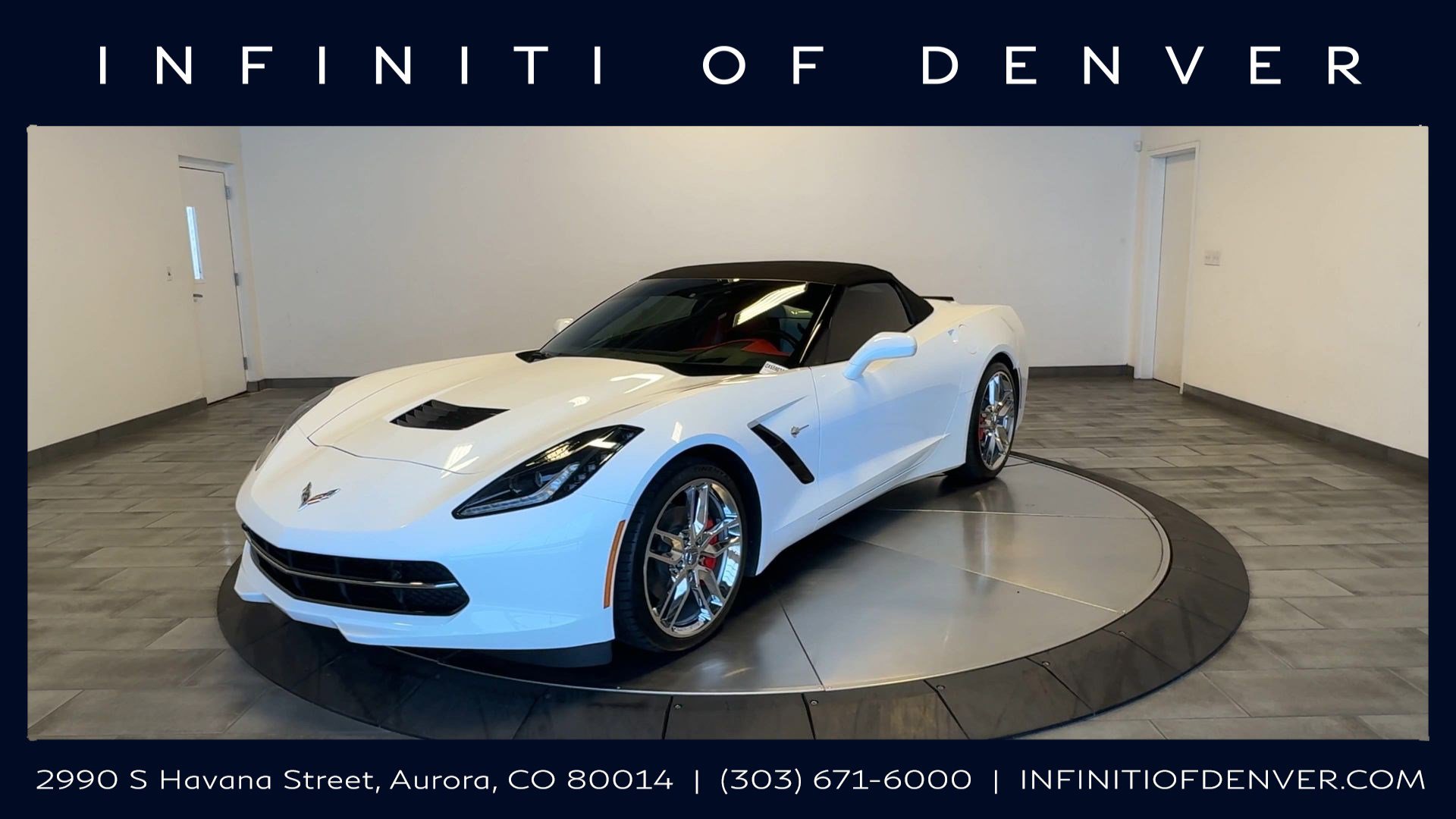 Used 2018 Chevrolet Corvette Stingray Convertible w/ 2LT Preferred Equipment Group