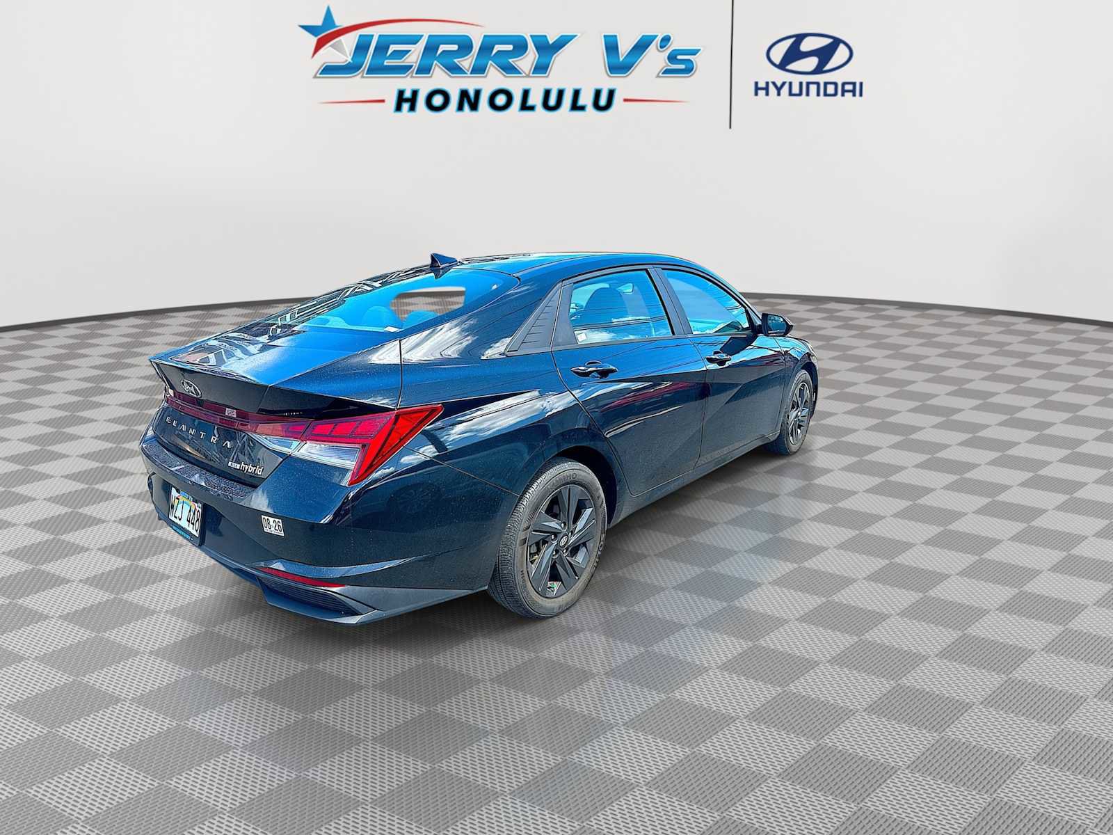 Used 2023 Hyundai Elantra Blue image 8