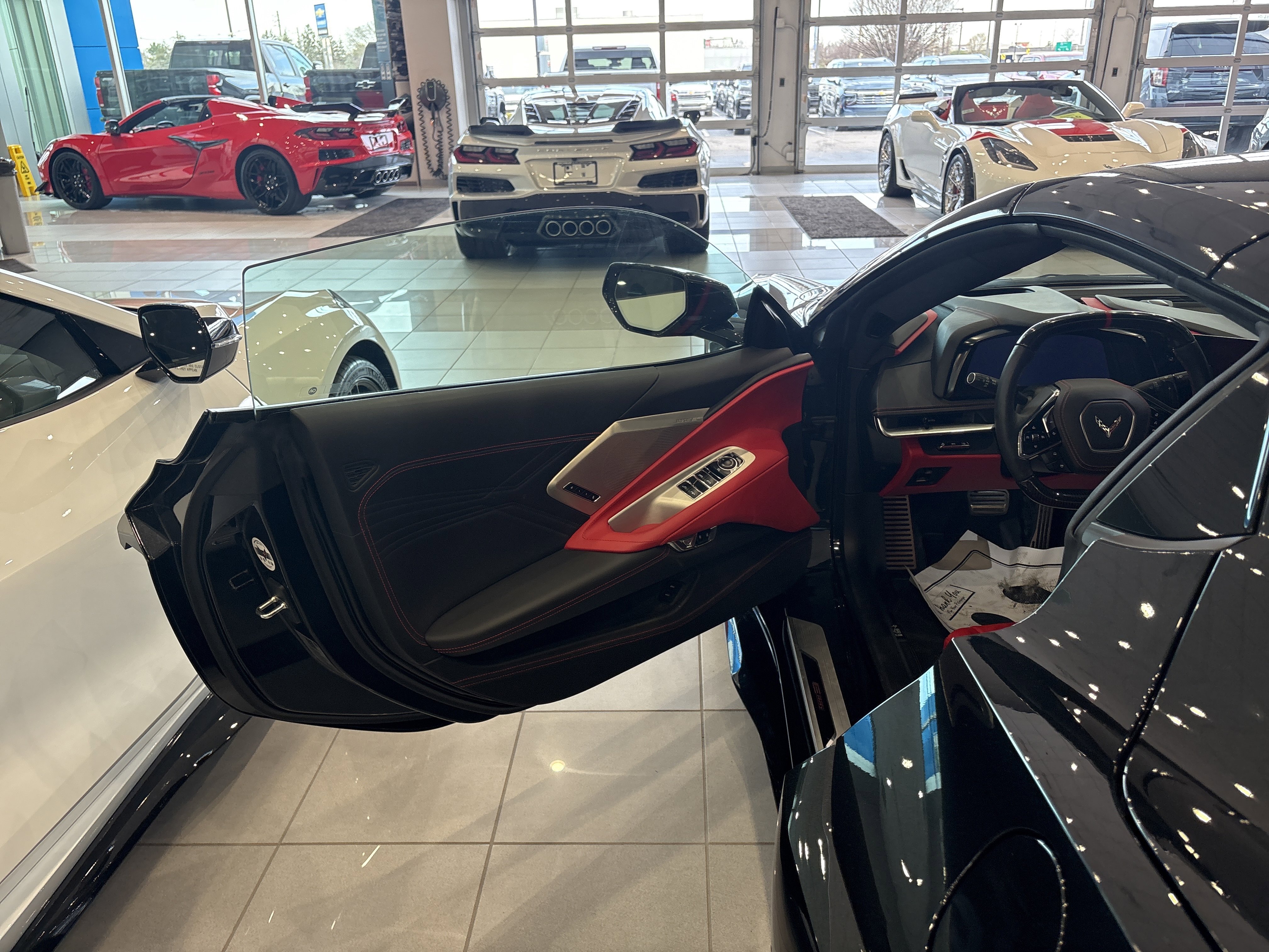 Used 2024 Chevrolet Corvette E-Ray w/ ZER Performance Package AWD/4WD image 9