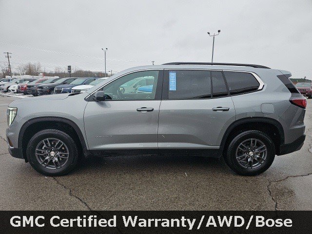 Certified 2025 GMC Acadia Elevation image 4
