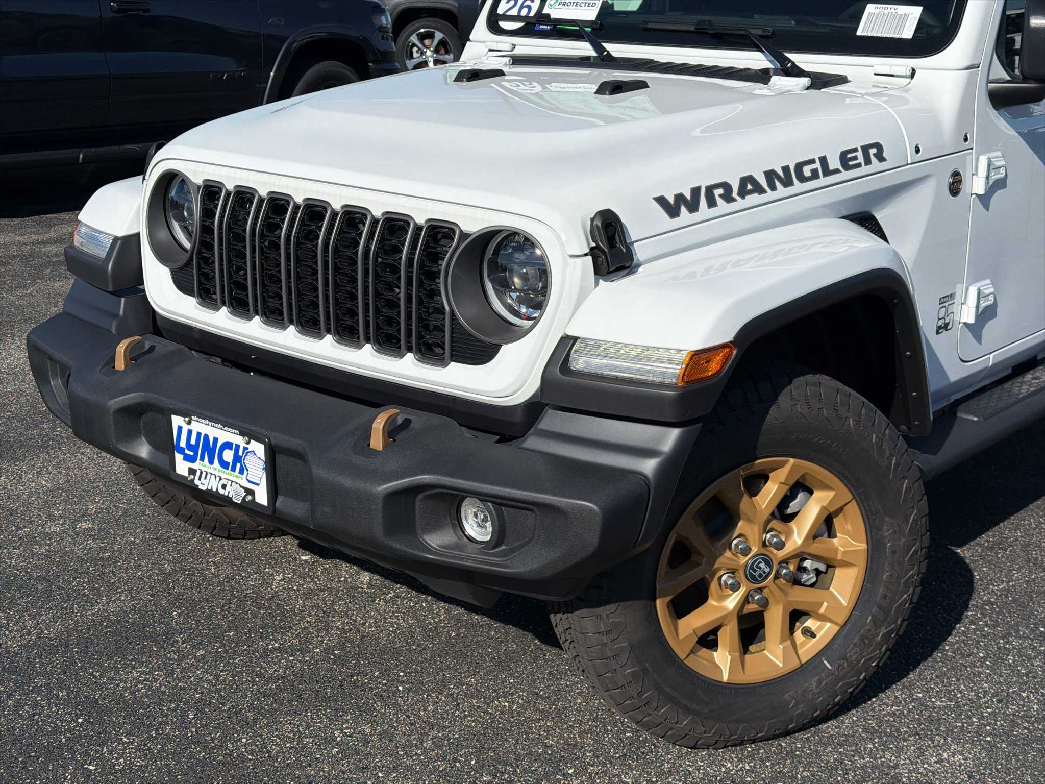 New 2026 Jeep Wrangler Unlimited Sport AWD/4WD image 8