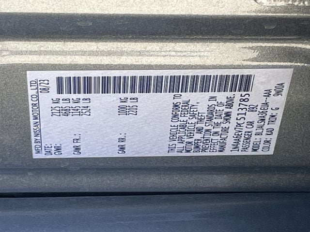 Used 2023 Nissan Maxima SR w/ Sport Mat Group FWD image 31