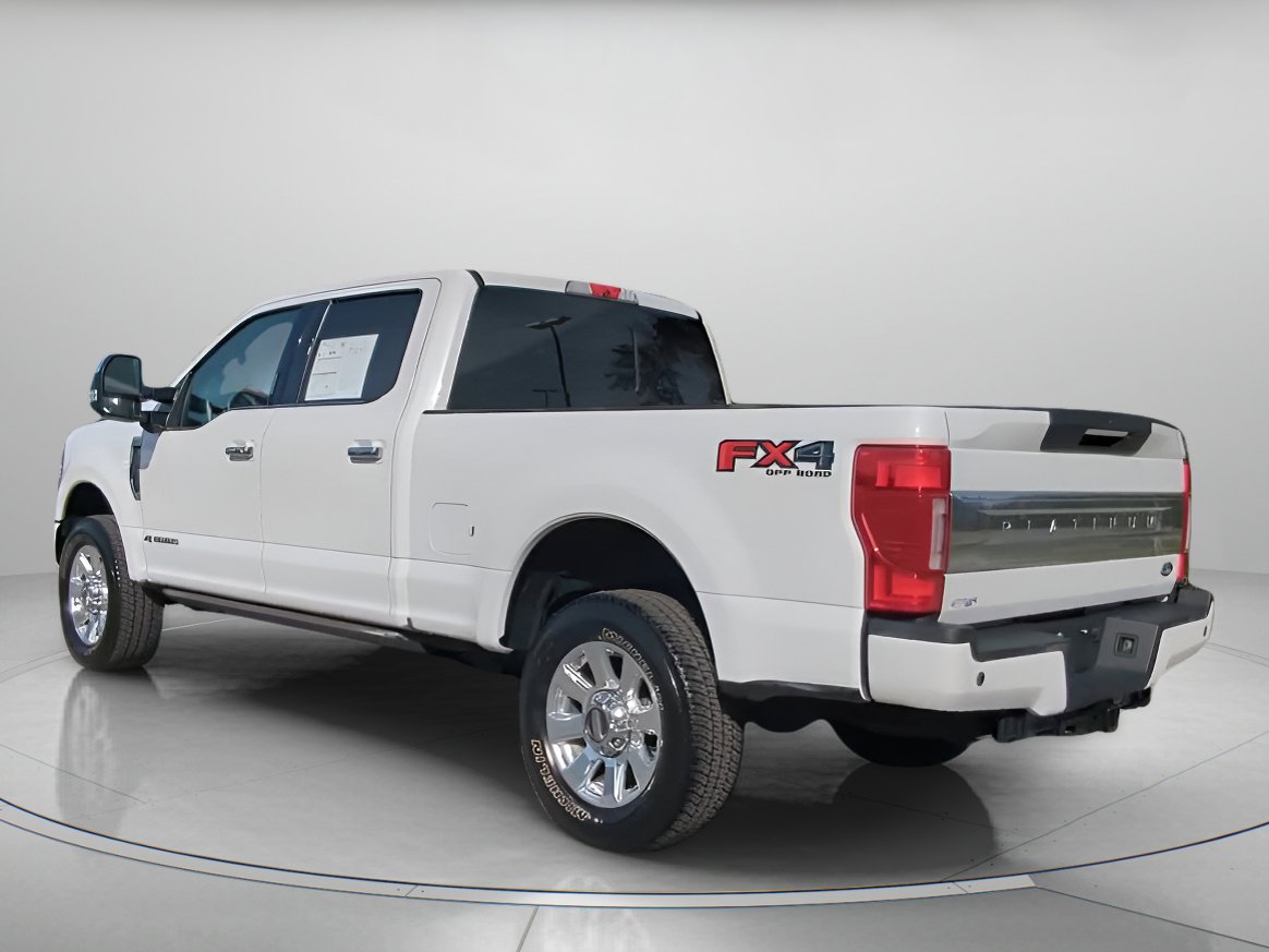 Certified 2022 Ford F250 Platinum w/ FX4 Off-Road Package image 21