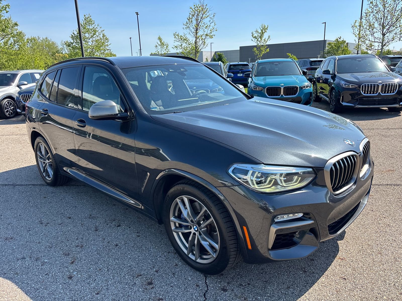 Used 2019 BMW X3 M40i w/ Driving Assistance Package AWD/4WD image 3