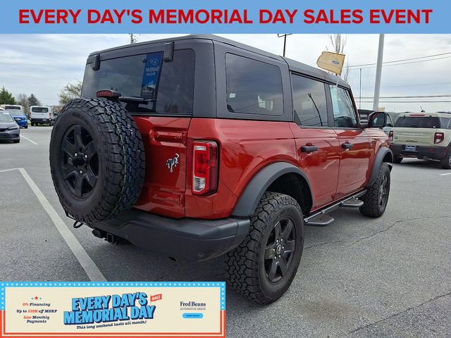 Certified 2024 Ford Bronco Black Diamond AWD/4WD image 10