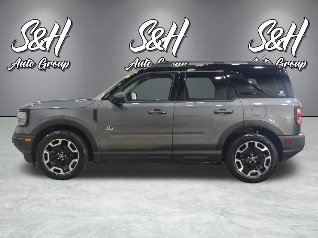 Used 2021 Ford Bronco Sport Outer Banks w/ Outer Banks Package image 21