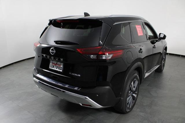 Certified 2023 Nissan Rogue Platinum w/ Platinum Premium Package image 16