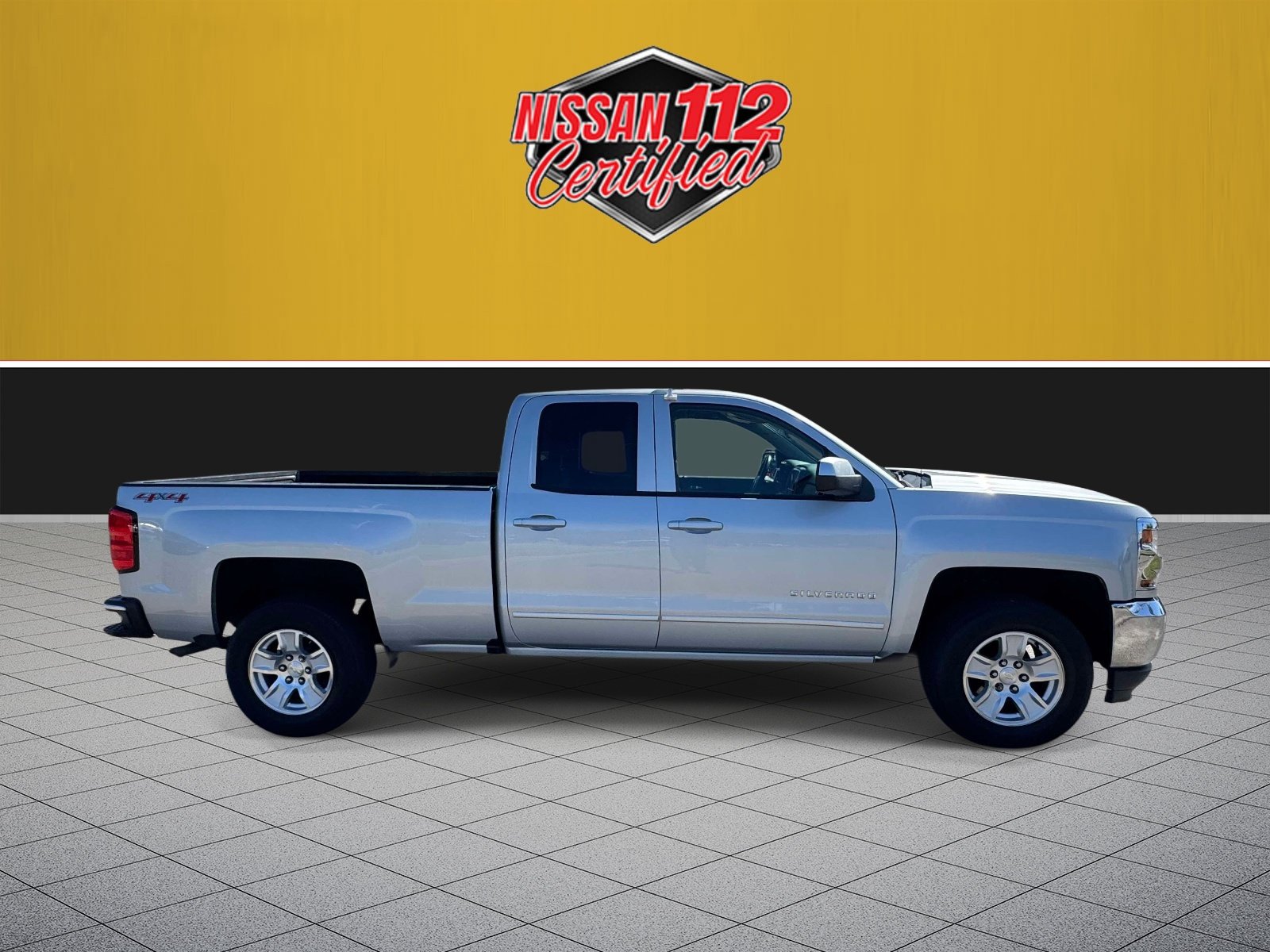 Used 2017 Chevrolet Silverado 1500 LT w/ All Star Edition AWD/4WD image 4