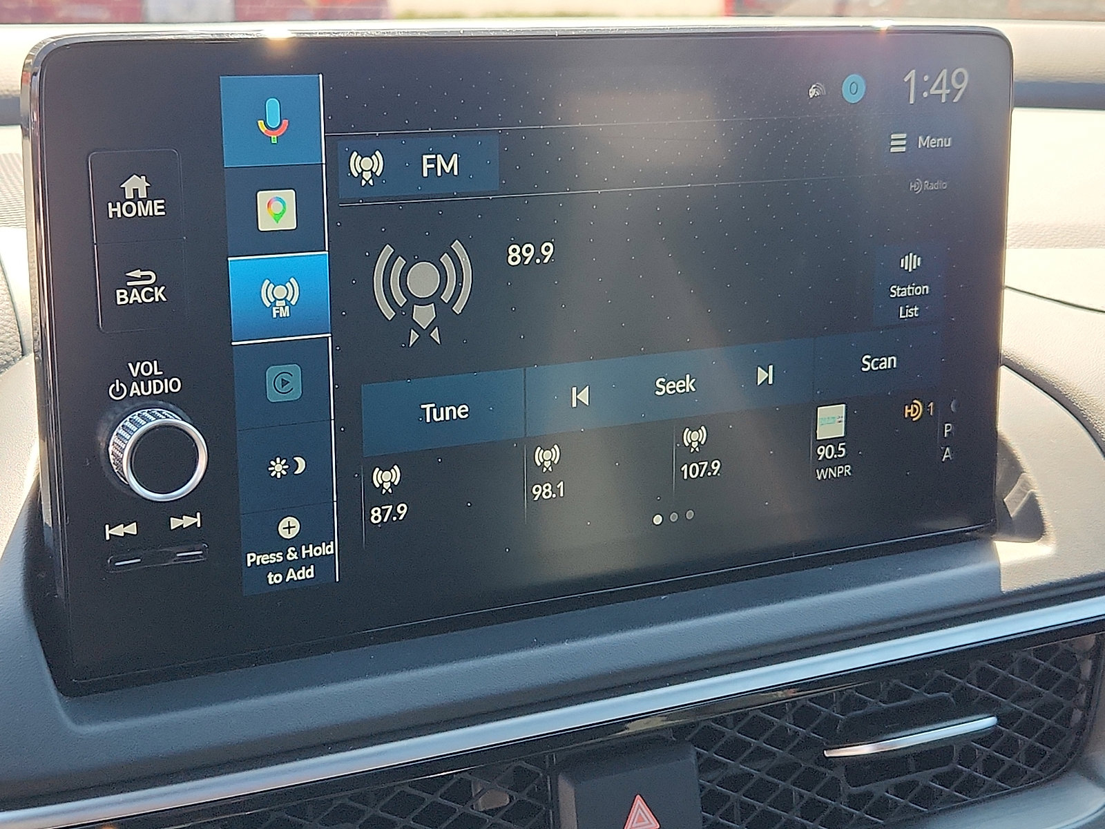 Used 2025 Acura ADX A-Spec image 17