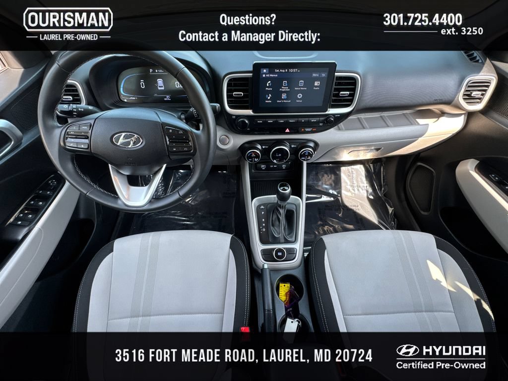 Certified 2024 Hyundai Venue SEL FWD image 17