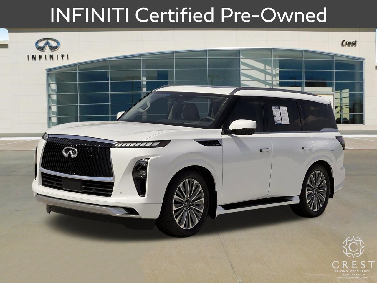 Certified 2026 INFINITI QX80 Luxe w/ Cargo Package RWD image 9