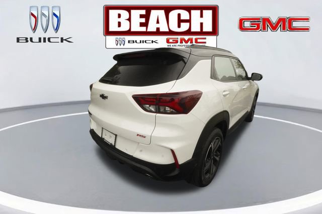 Used 2022 Chevrolet TrailBlazer RS w/ Sun and Liftgate Package AWD/4WD video 3