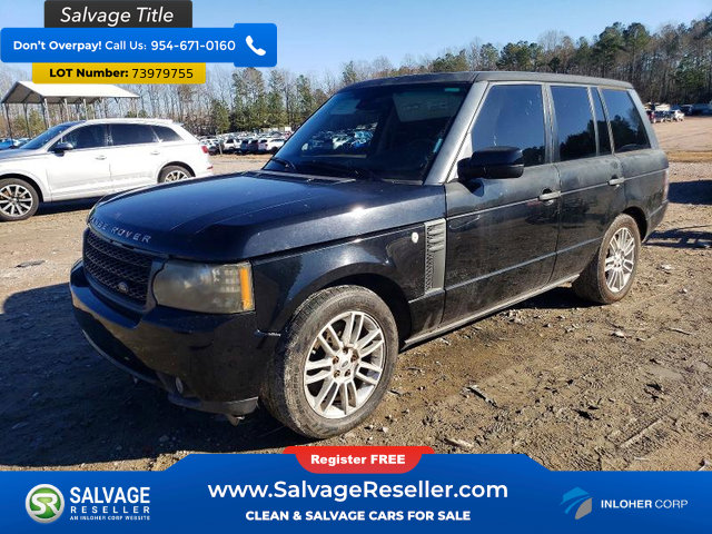Used 2011 Land Rover Range Rover HSE