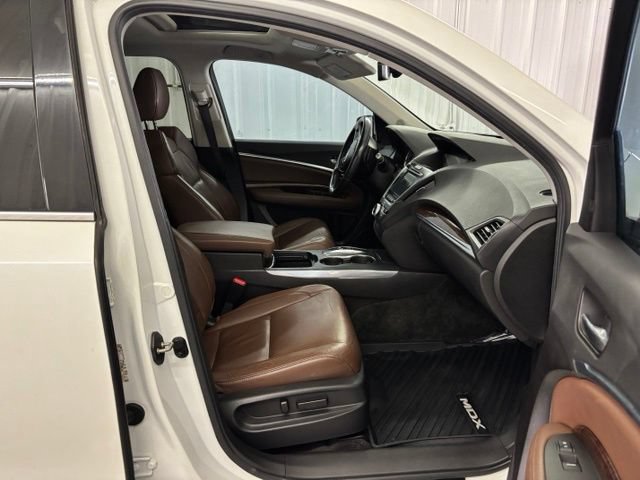 Used 2017 Acura MDX w/ Technology Package FWD image 29
