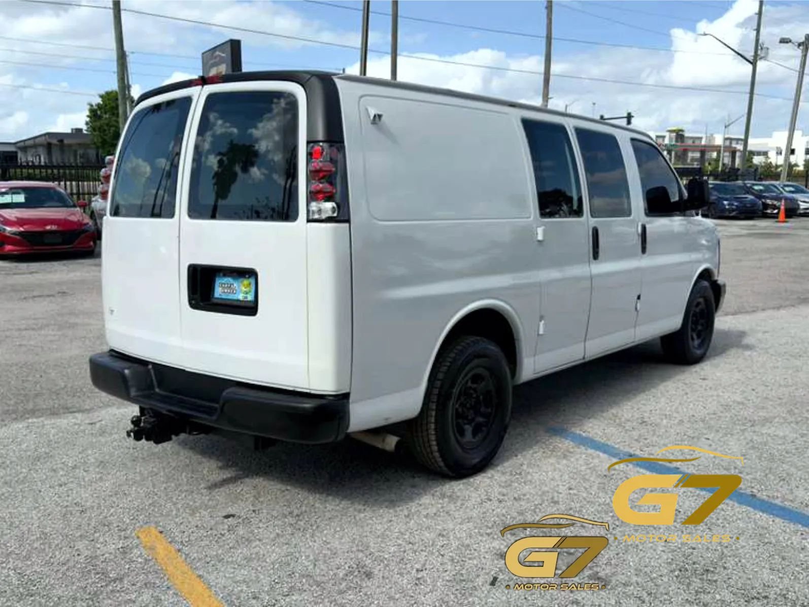 Used 2005 Chevrolet Express 1500 RWD image 4