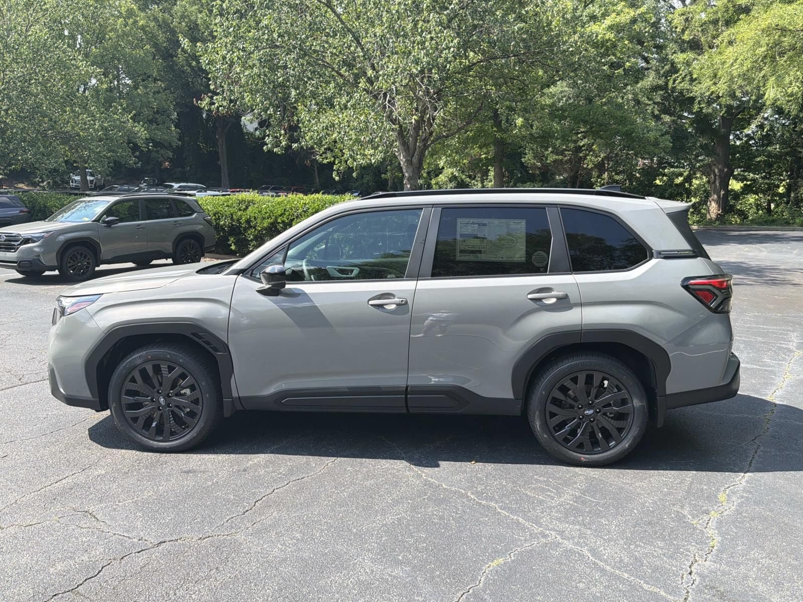 New 2026 Subaru Forester Sport w/ Onyx Edition AWD/4WD image 4