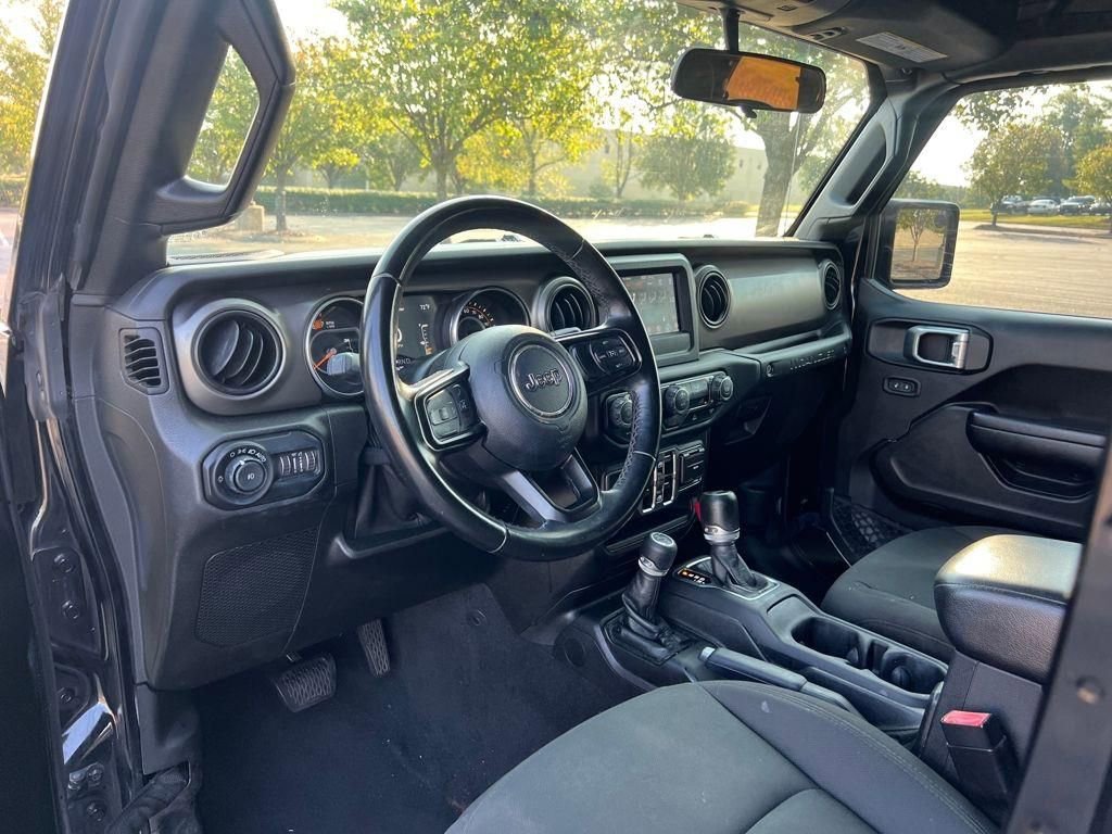 Used 2021 Jeep Wrangler Unlimited Sport image 20