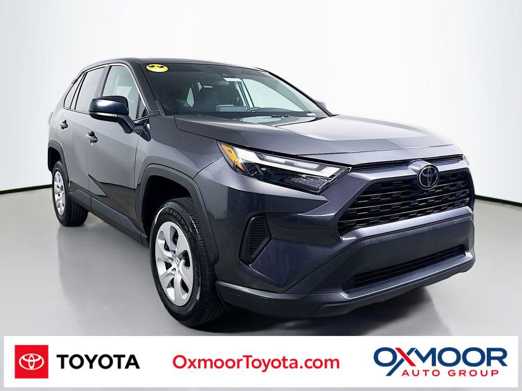 Used 2024 Toyota RAV4 LE FWD image 1