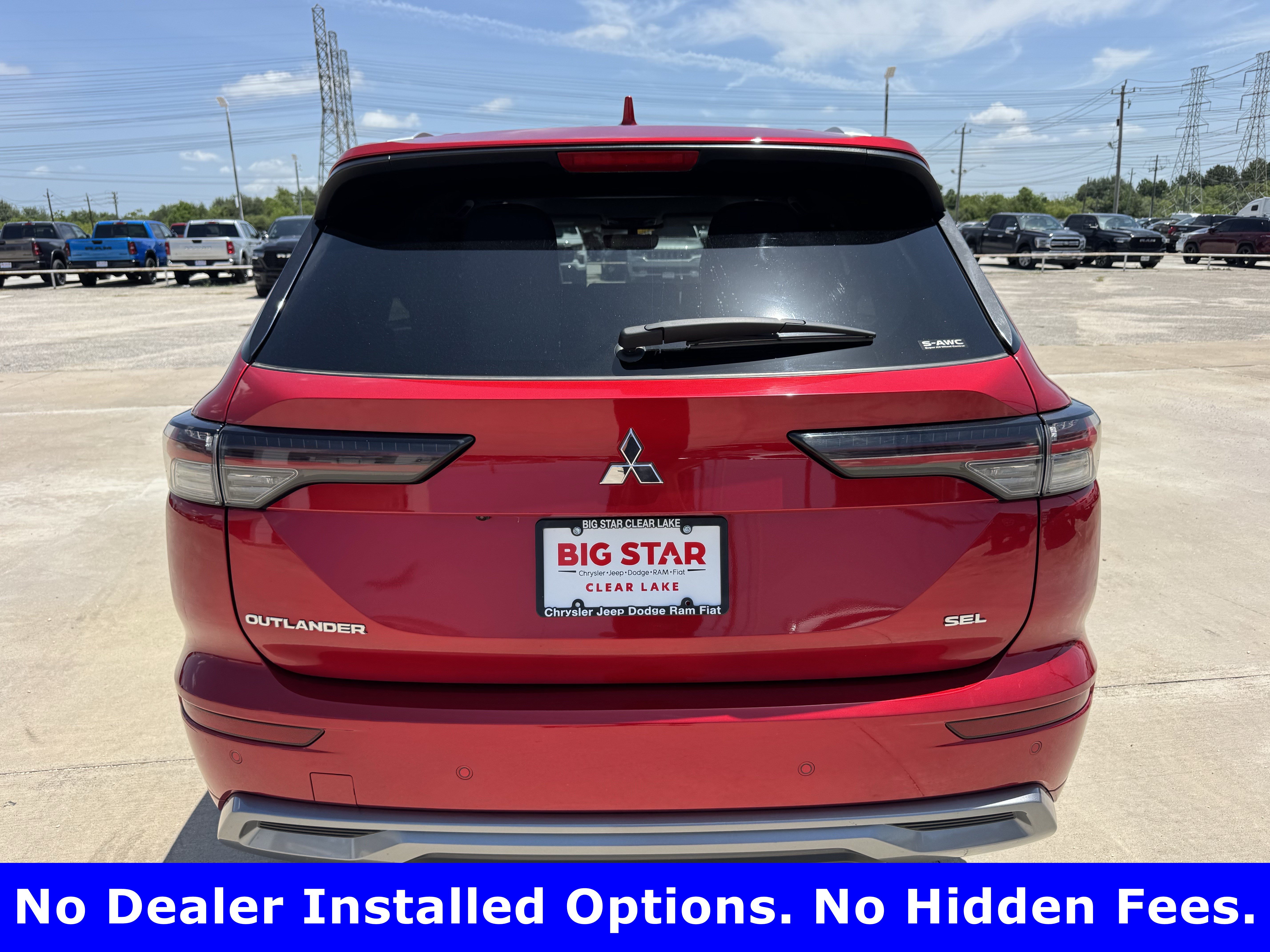 Used 2025 Mitsubishi Outlander SEL AWD/4WD image 7