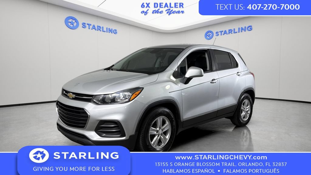 Used 2019 Chevrolet Trax LS FWD image 1