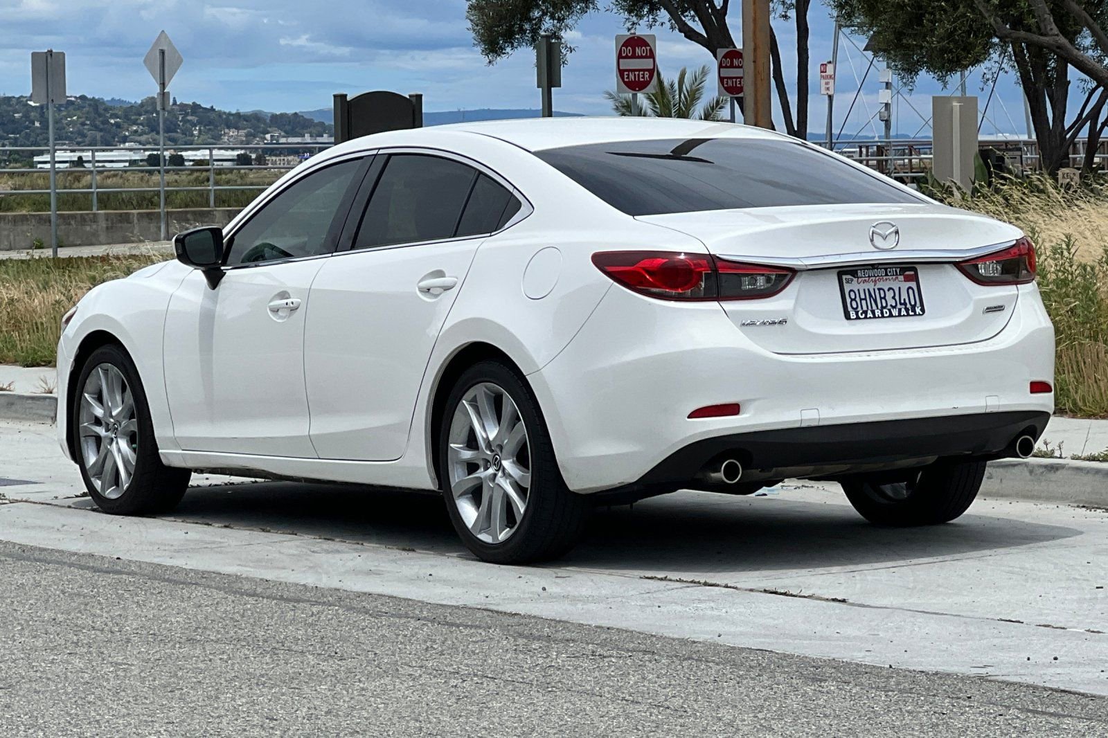 Used 2016 MAZDA MAZDA6 Touring FWD image 6