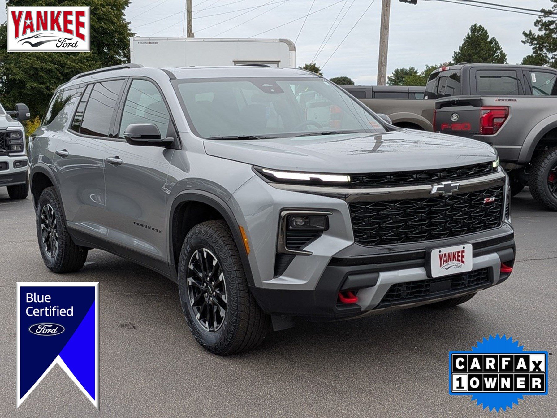 Used 2026 Chevrolet Traverse Z71 AWD/4WD image 1
