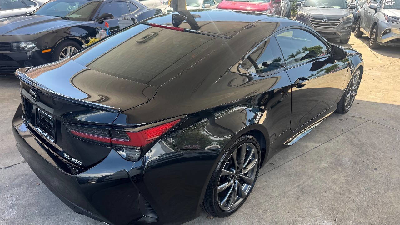 Used 2019 Lexus RC 350 F Sport image 5