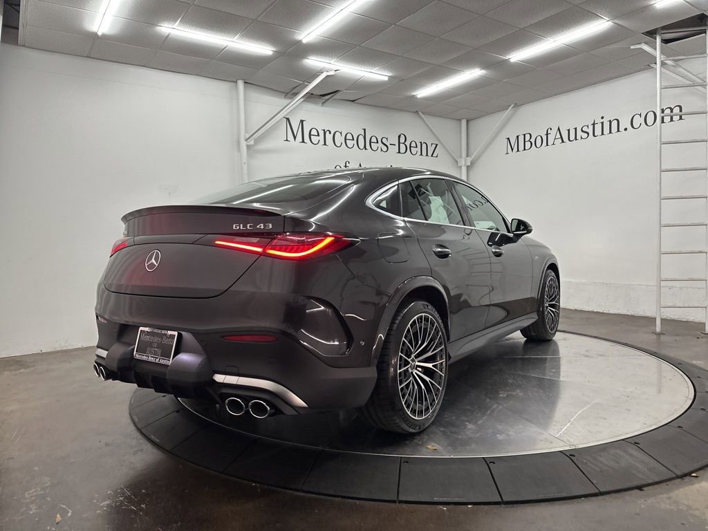 New 2026 Mercedes-Benz GLC 43 AMG 4MATIC Coupe image 7