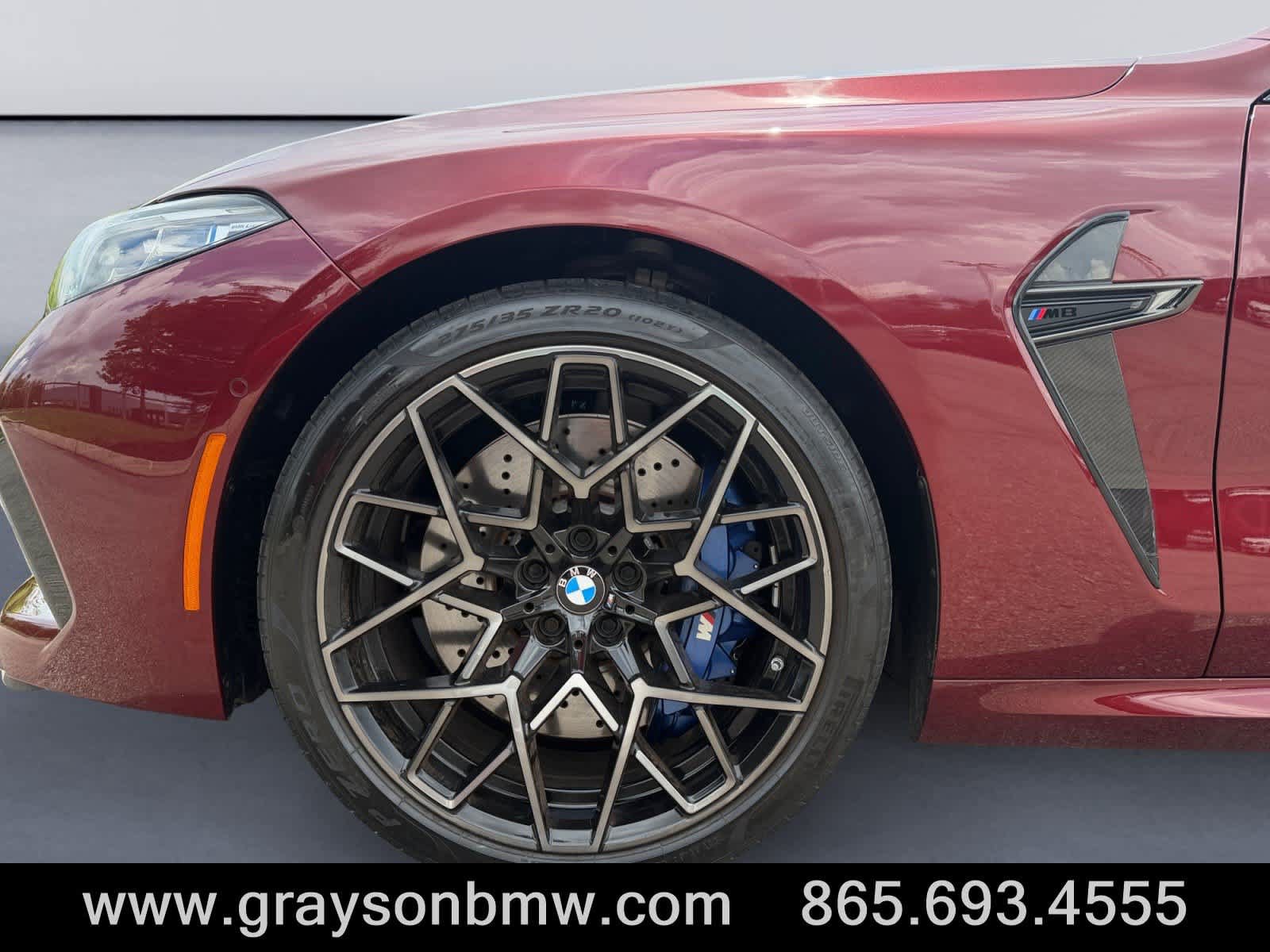 Used 2022 BMW M8 Competition w/ M Carbon Exterior Package AWD/4WD image 9