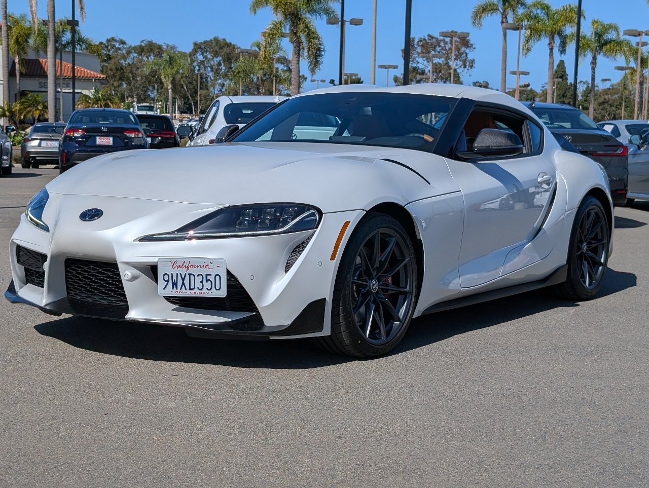 Used 2026 Toyota Supra Premium w/ Driver Assist Package RWD image 9