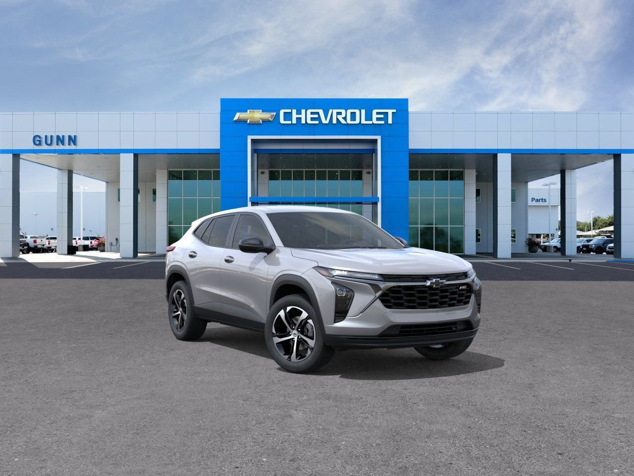 New 2026 Chevrolet Trax RS