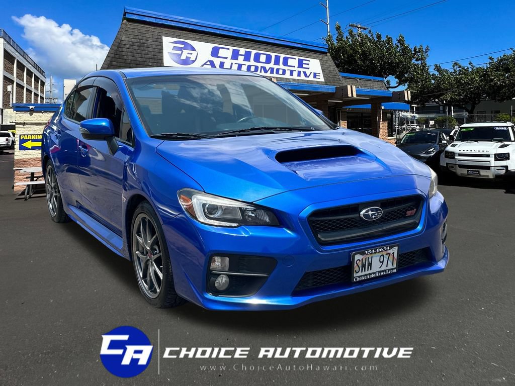 Used 2016 Subaru WRX STI Limited AWD/4WD image 10