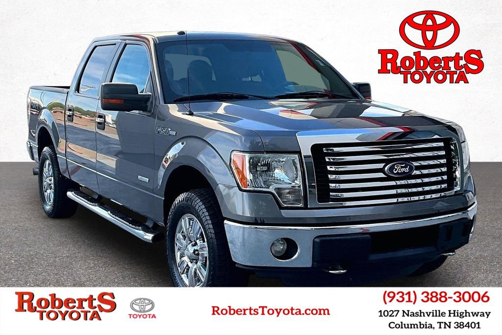 Used 2011 Ford F150 XLT w/ XLT Chrome Pkg AWD/4WD image 1